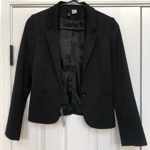 Black blazer